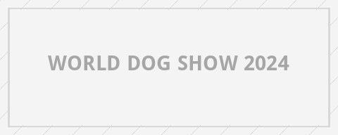 World Dog Show 2024 logo placeholder